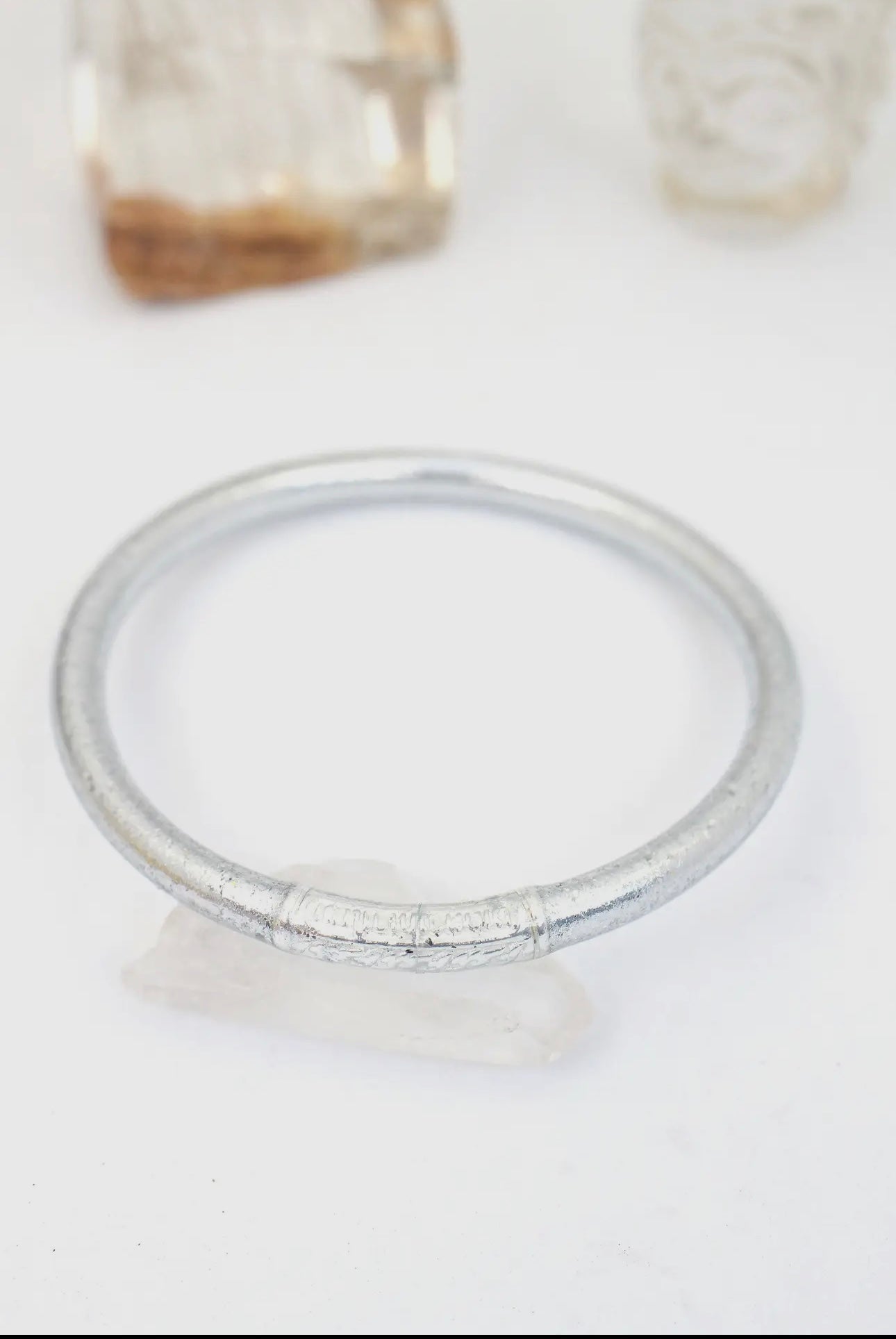 Silver All Weather Bangle