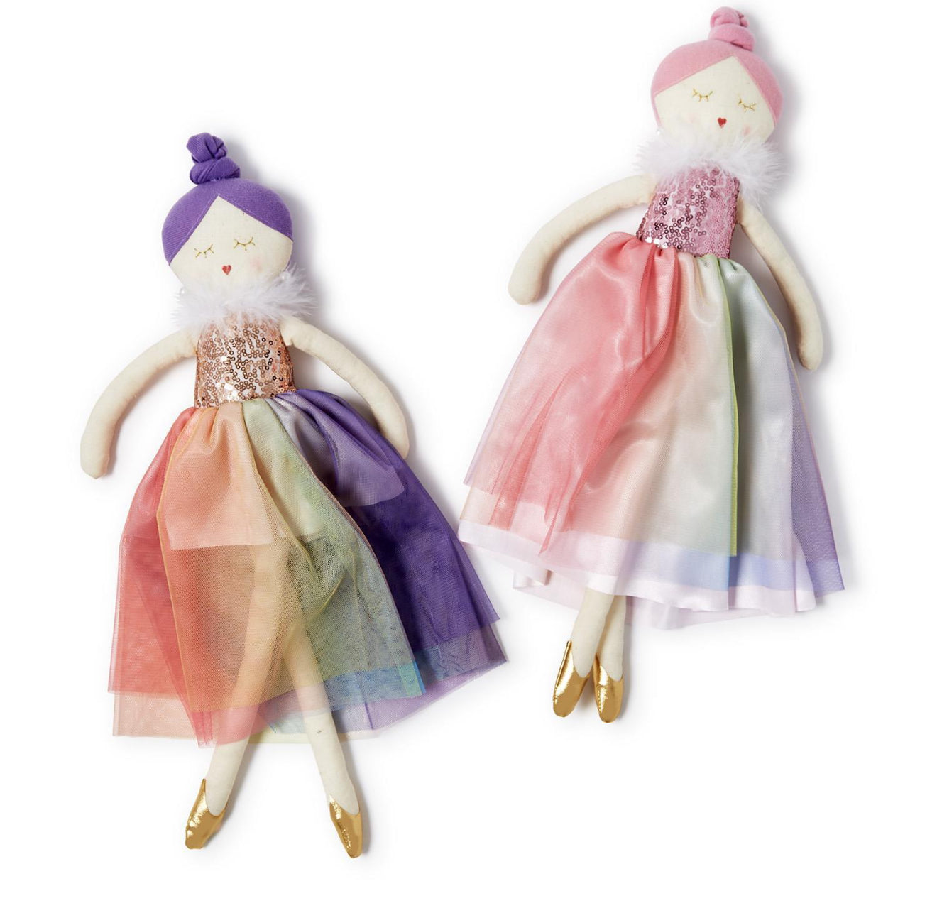 Prima Ballerina with Rainbow Tutu(SOLD SEPARATELY)