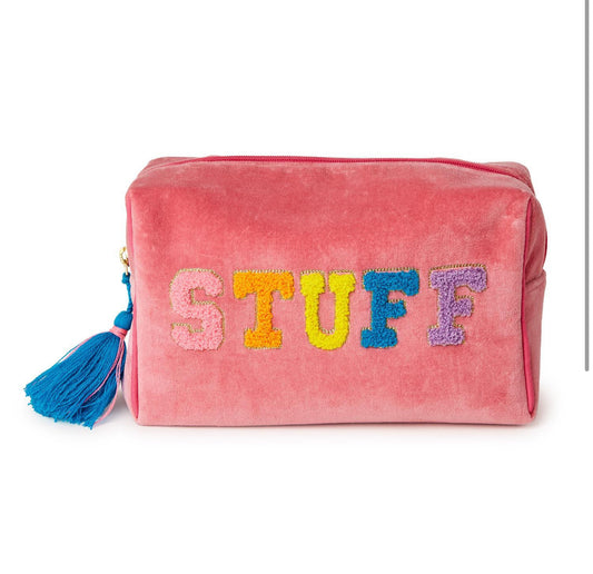 Large “STUFF” Pouch