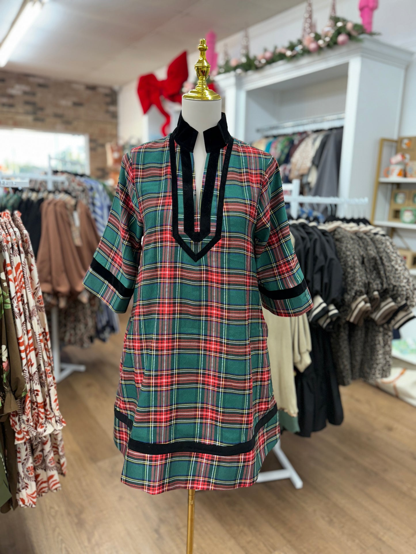 Traditional Christmas Dress