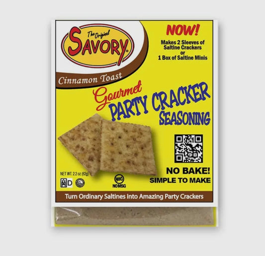 Cinnamon Toast Cracker Seasoning