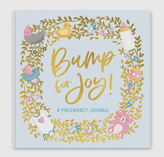 Blue Bump For Joy: A Pregnancy Journal