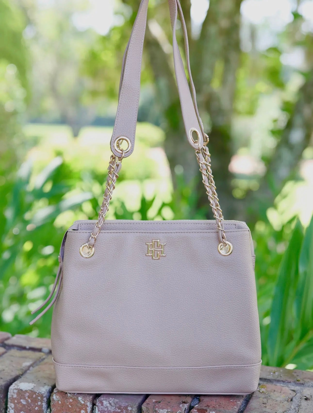 Teegan Tote in Taupe