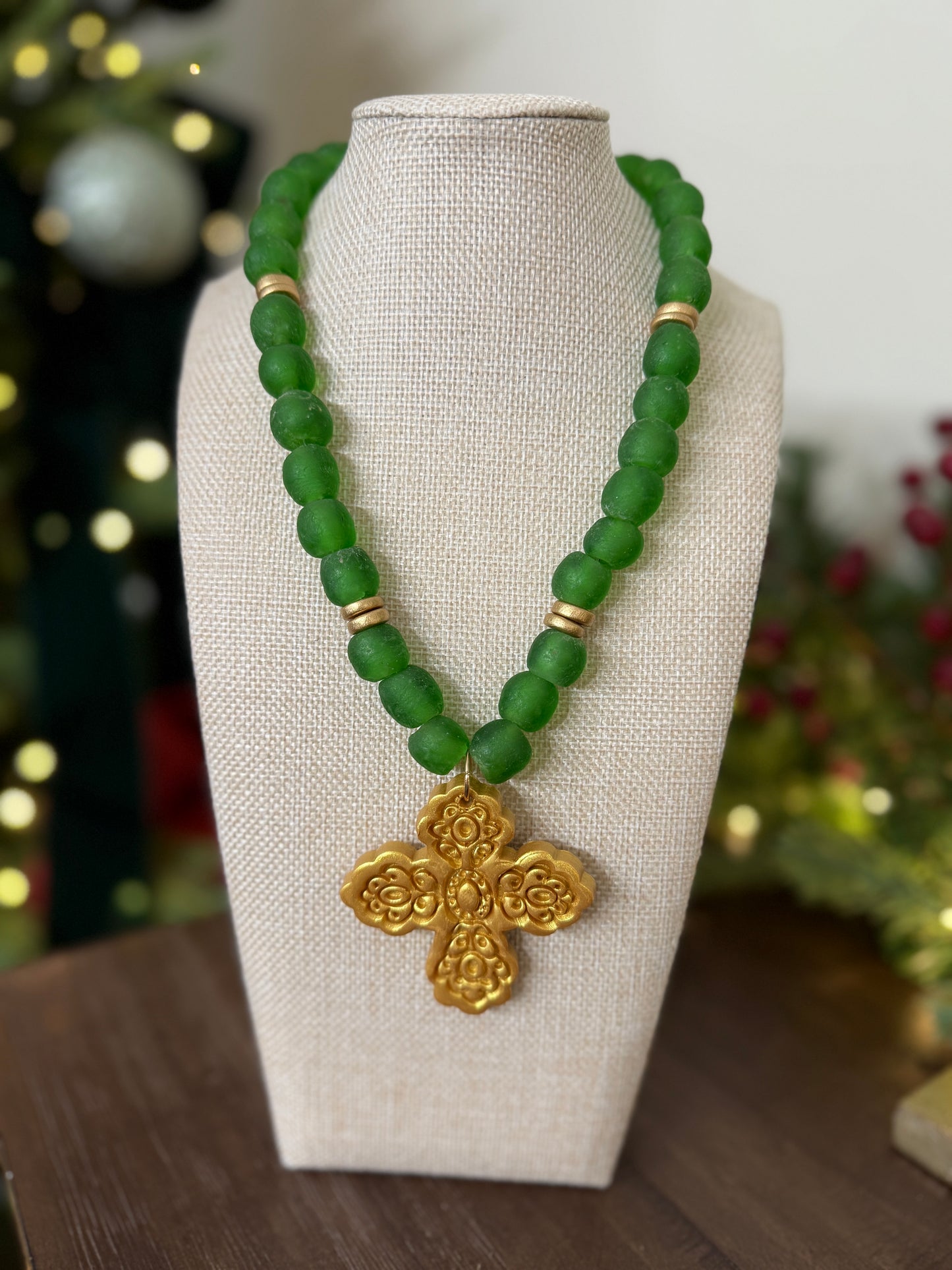 Green African Glass with Susie Cross