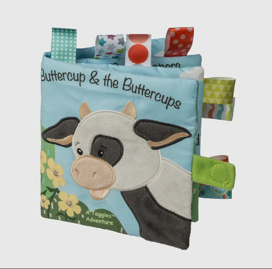 Taggies Buttercup Cow Soft Book