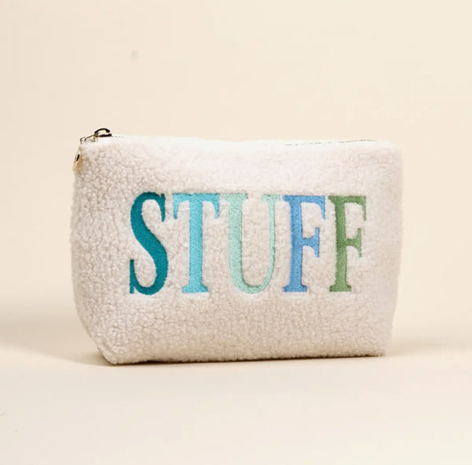 Teddy Pouch-Stuff