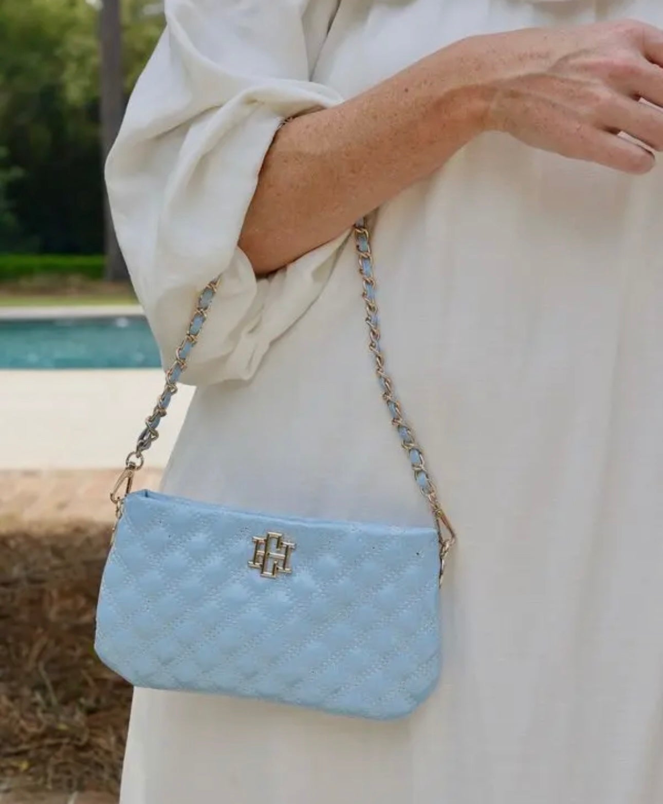 Livi Crossbody Light Blue