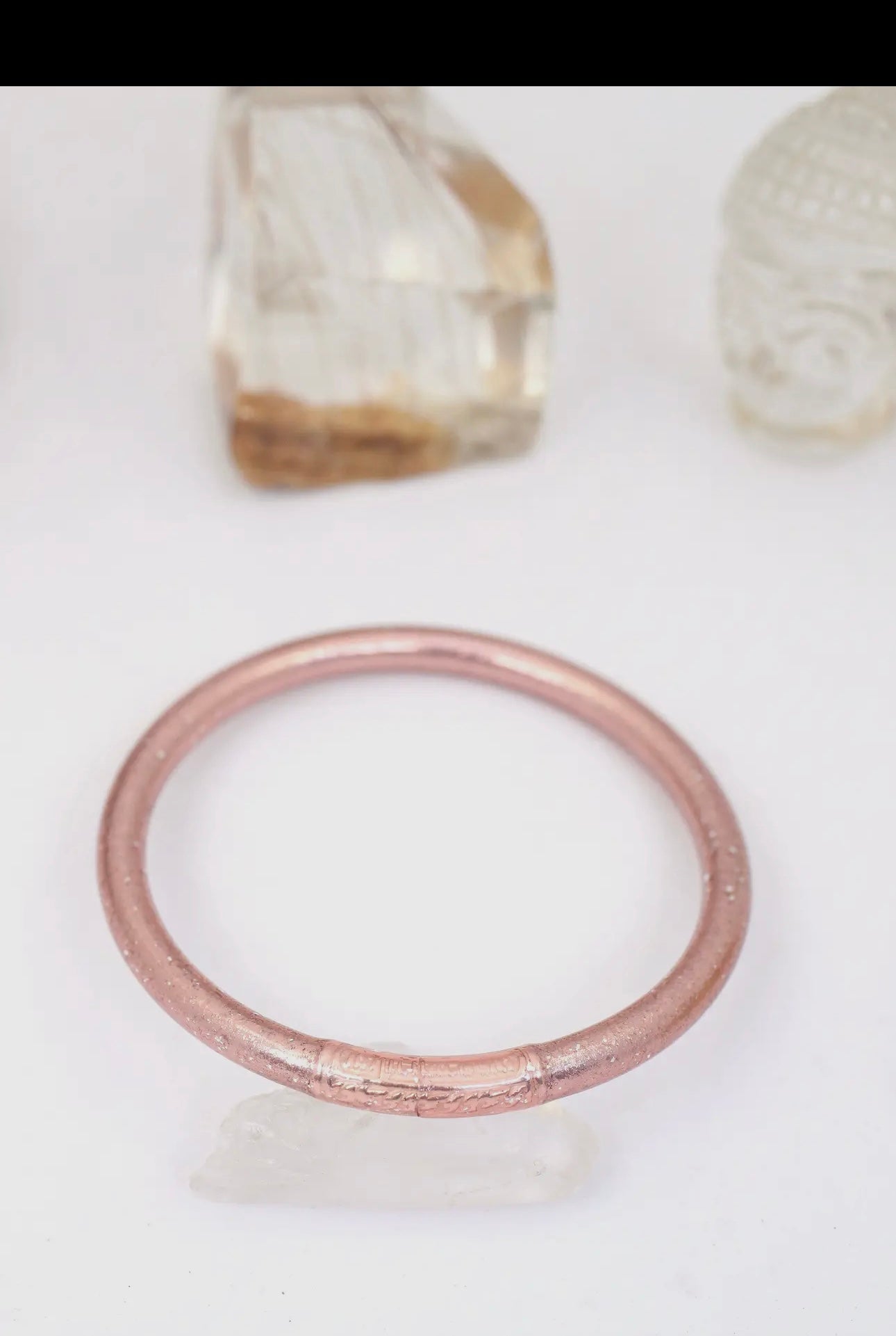 Rose Gold All Weather Bangle