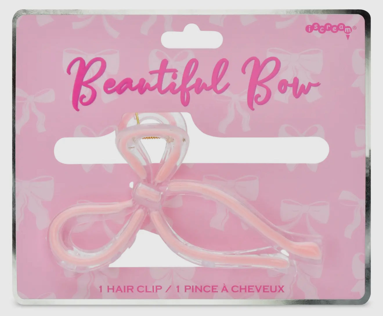 Beautiful Bow Claw Clip