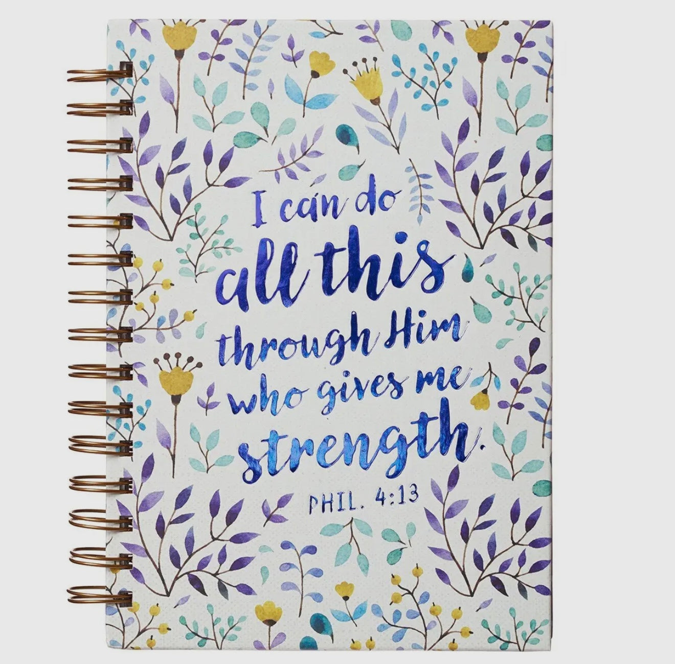 I Cam Do All This Journal