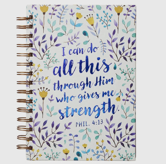 I Cam Do All This Journal