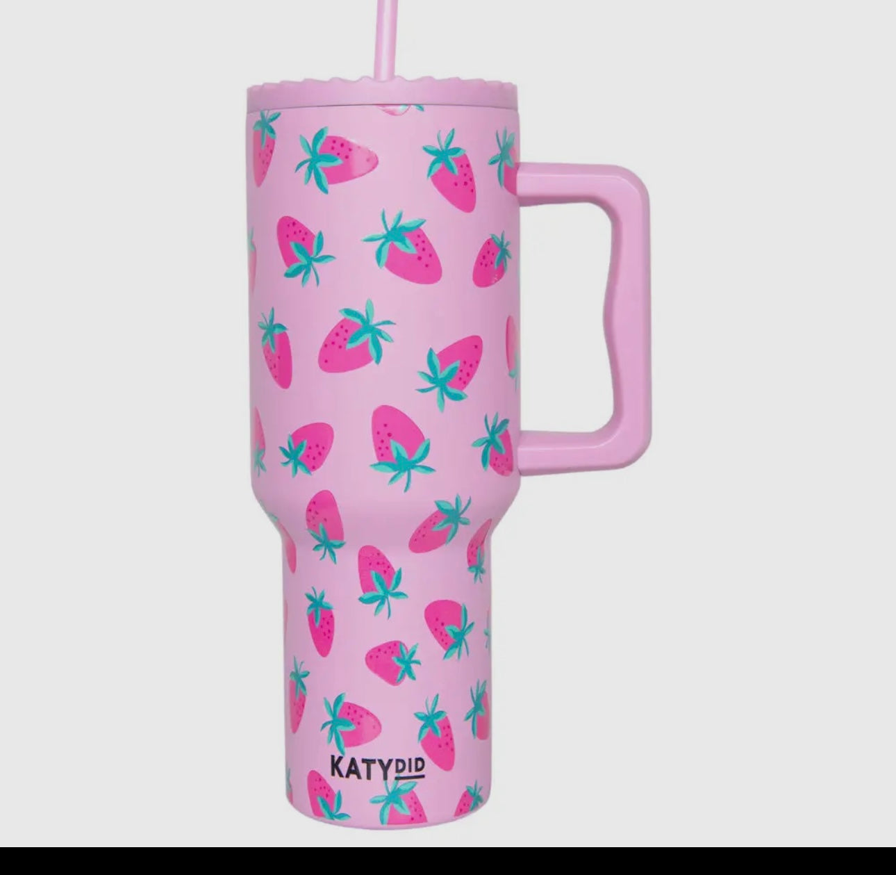 Strawberry 38oz Tumbler