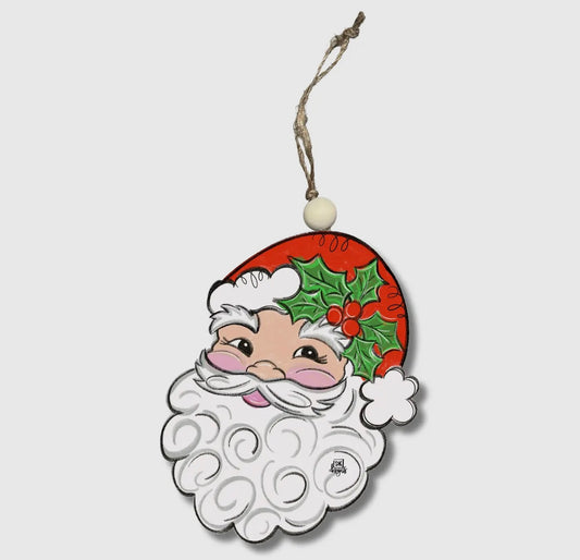 Santa Ornament