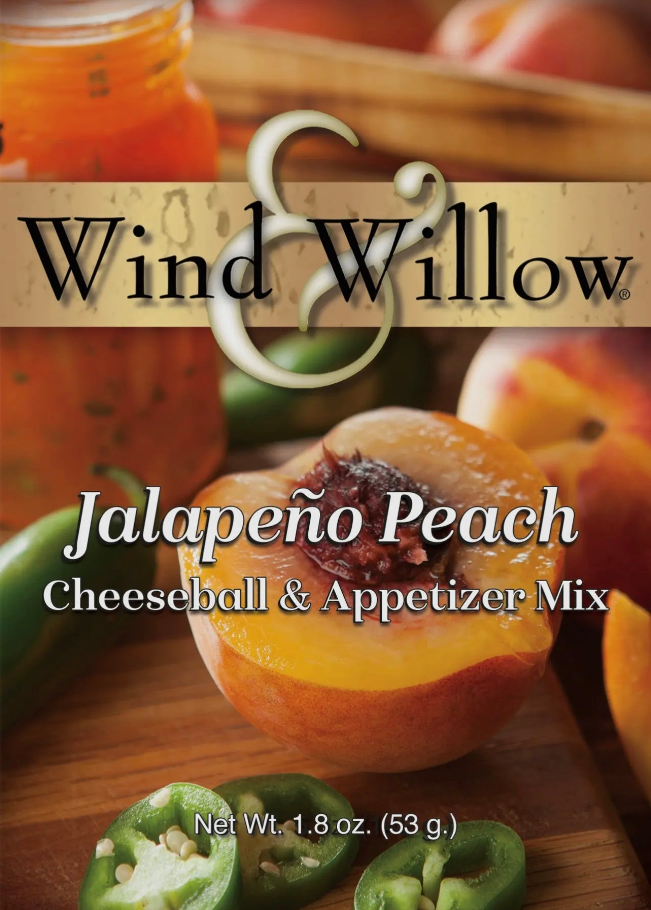 Jalapeño Peach Cheeseball Mix