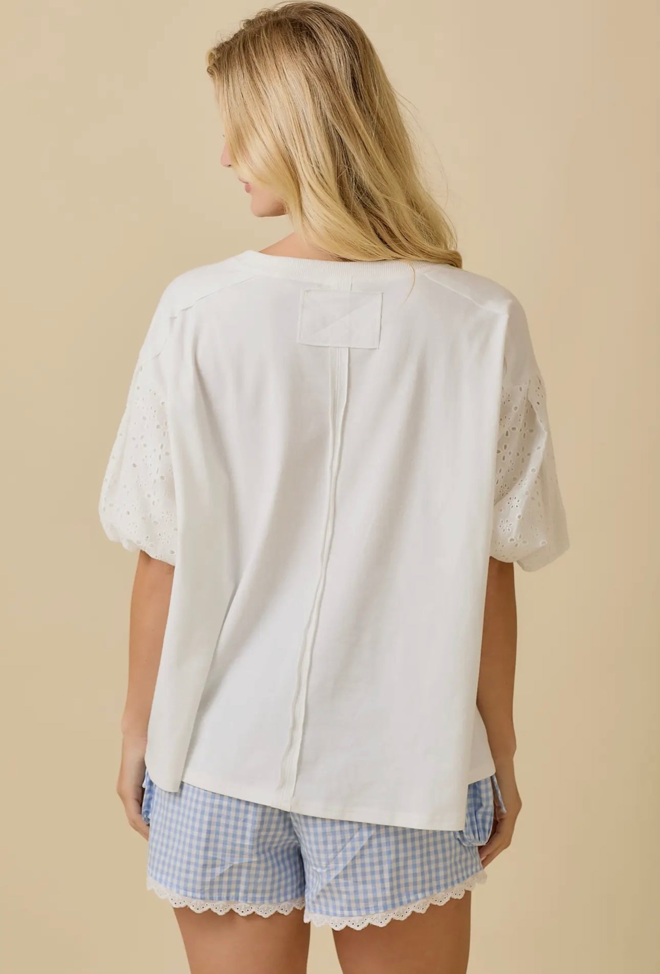 The Patchy Bow Top