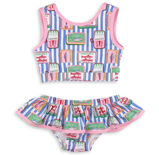Sardine Stripe Bikini