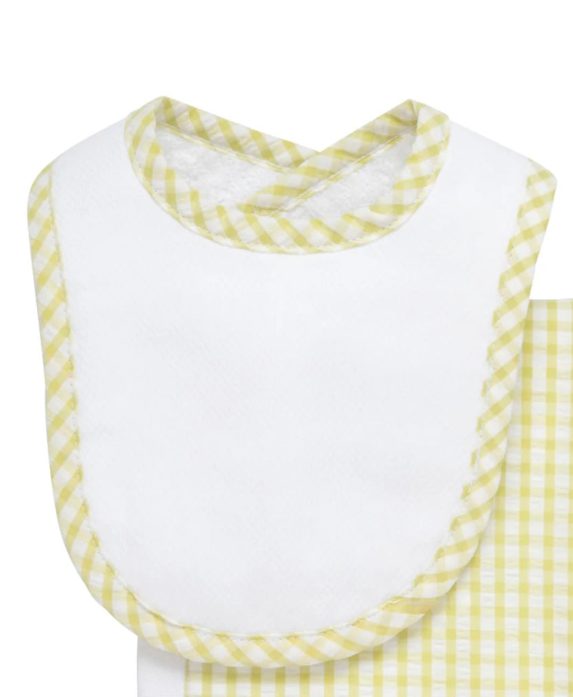 Yellow Drooler Bib