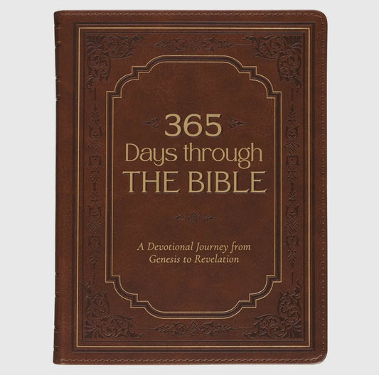 365 Days Through The Bible Devotional