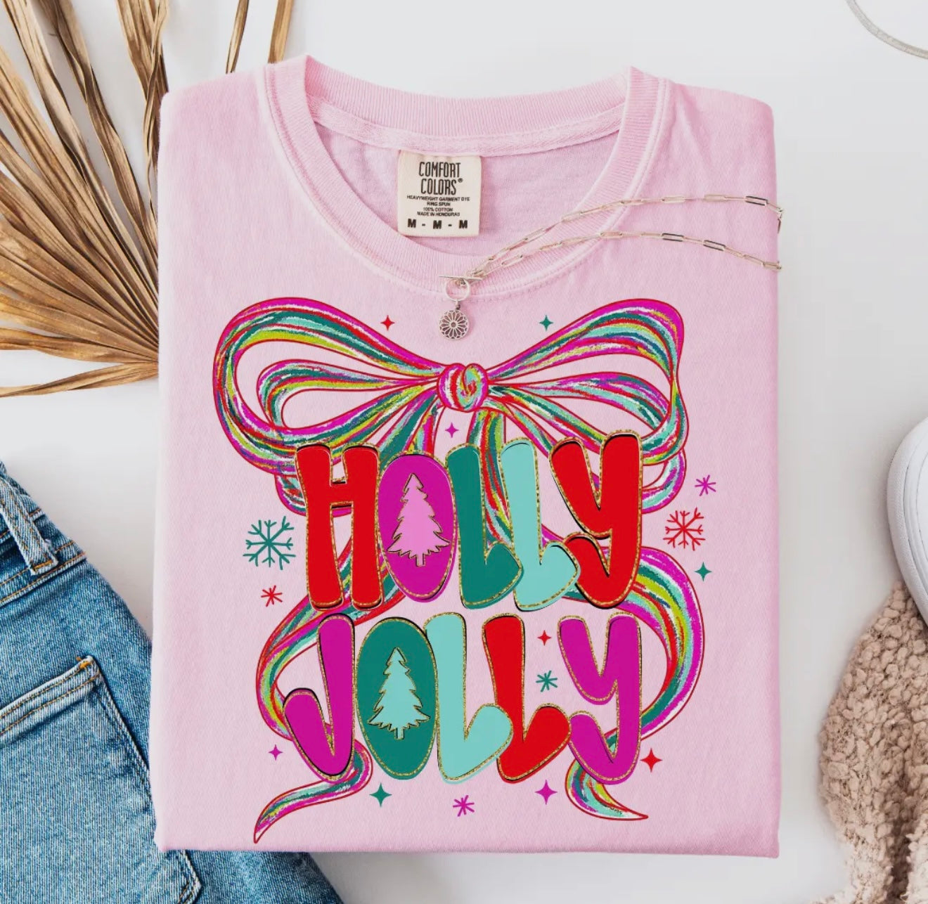 Holly Jolly Tee