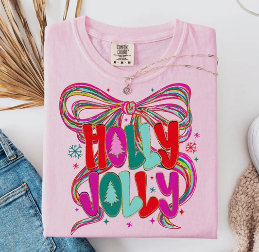 Holly Jolly Tee
