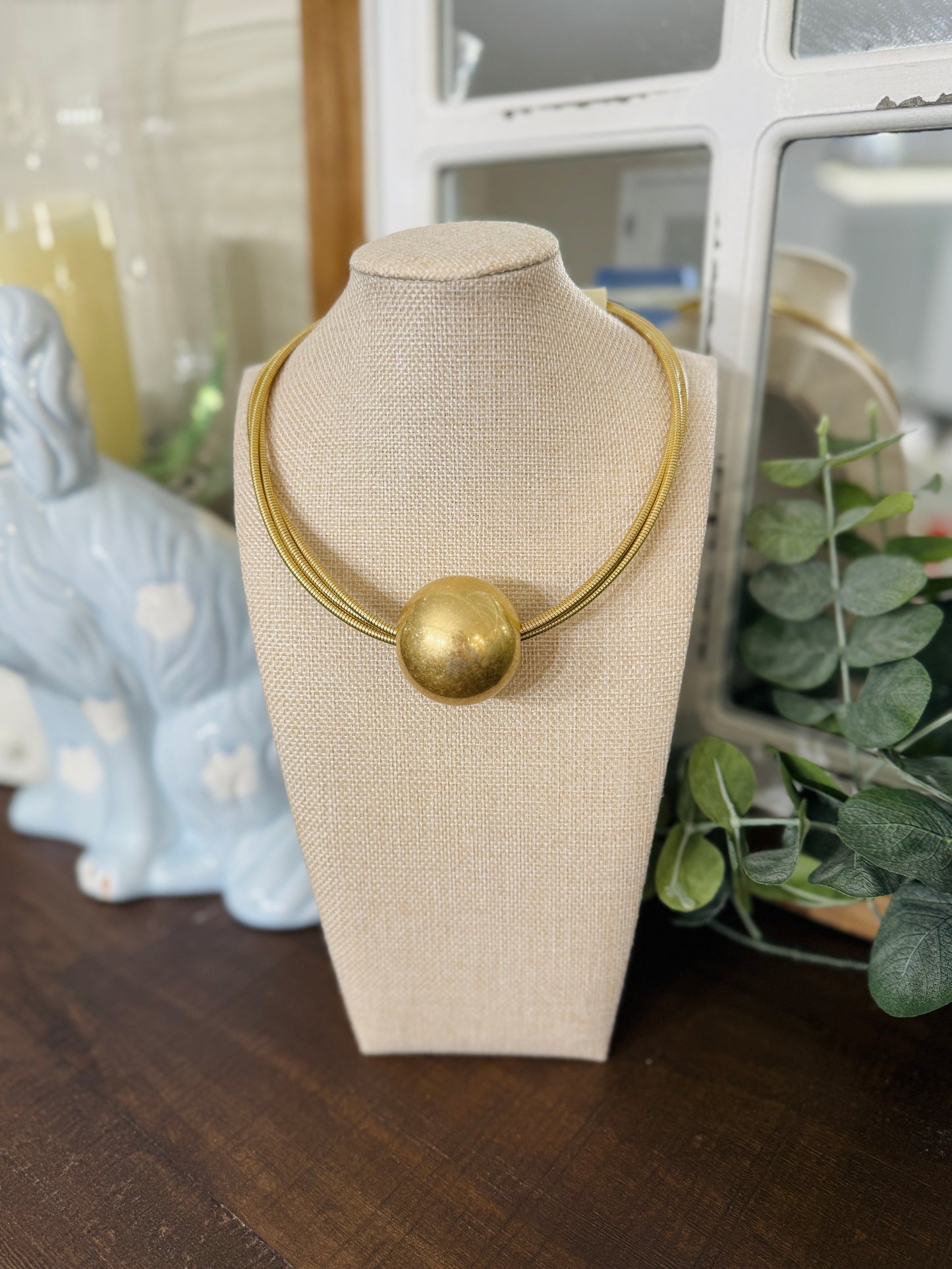 Big Ball Necklace