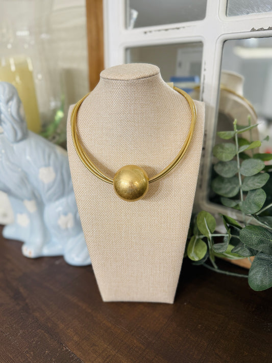Big Ball Necklace