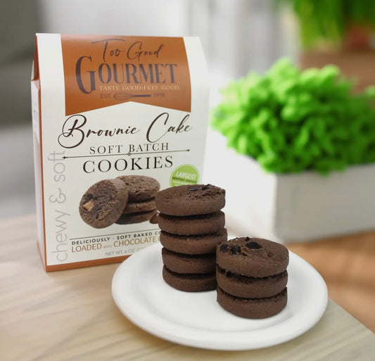 Brownie Cake Soft Batch Cookies