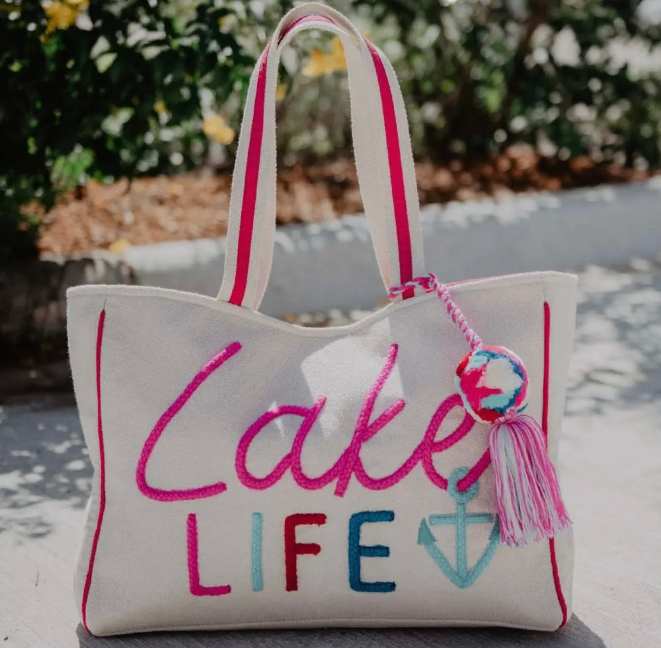Lake Life Tote Bag