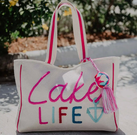 Lake Life Tote Bag