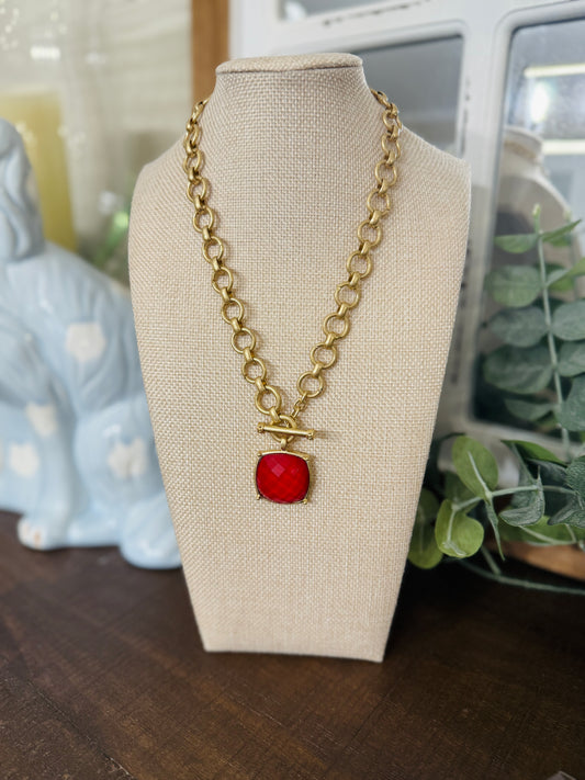 What A Gem-Red