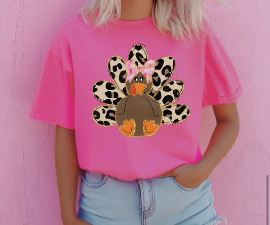 Leopard Turkey Tee