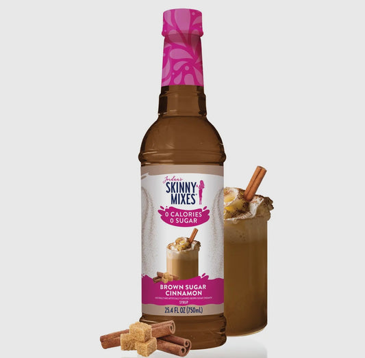 Brown Sugar Cinnamon Skinny Mixes Syrup