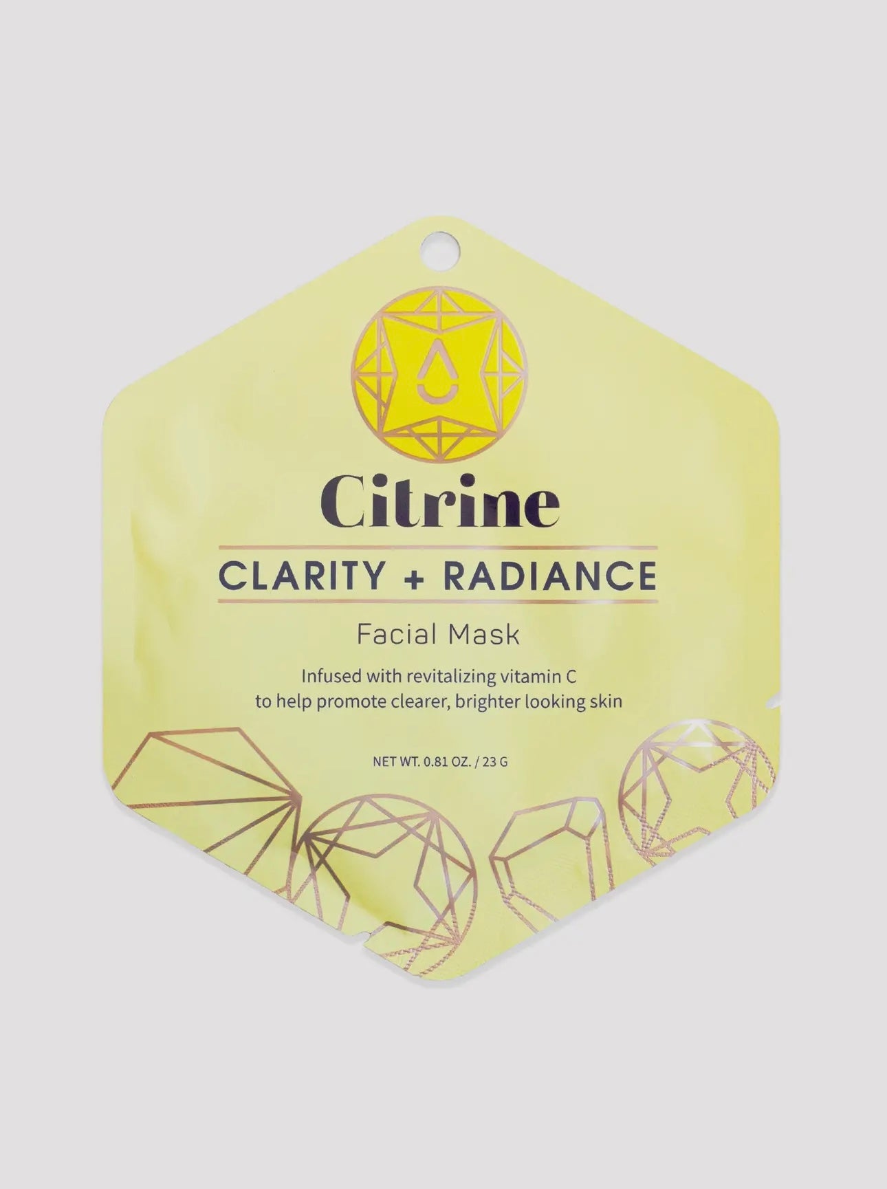 Brightening Citrine Facial Mask