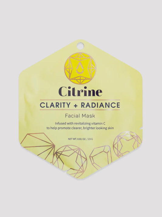 Brightening Citrine Facial Mask