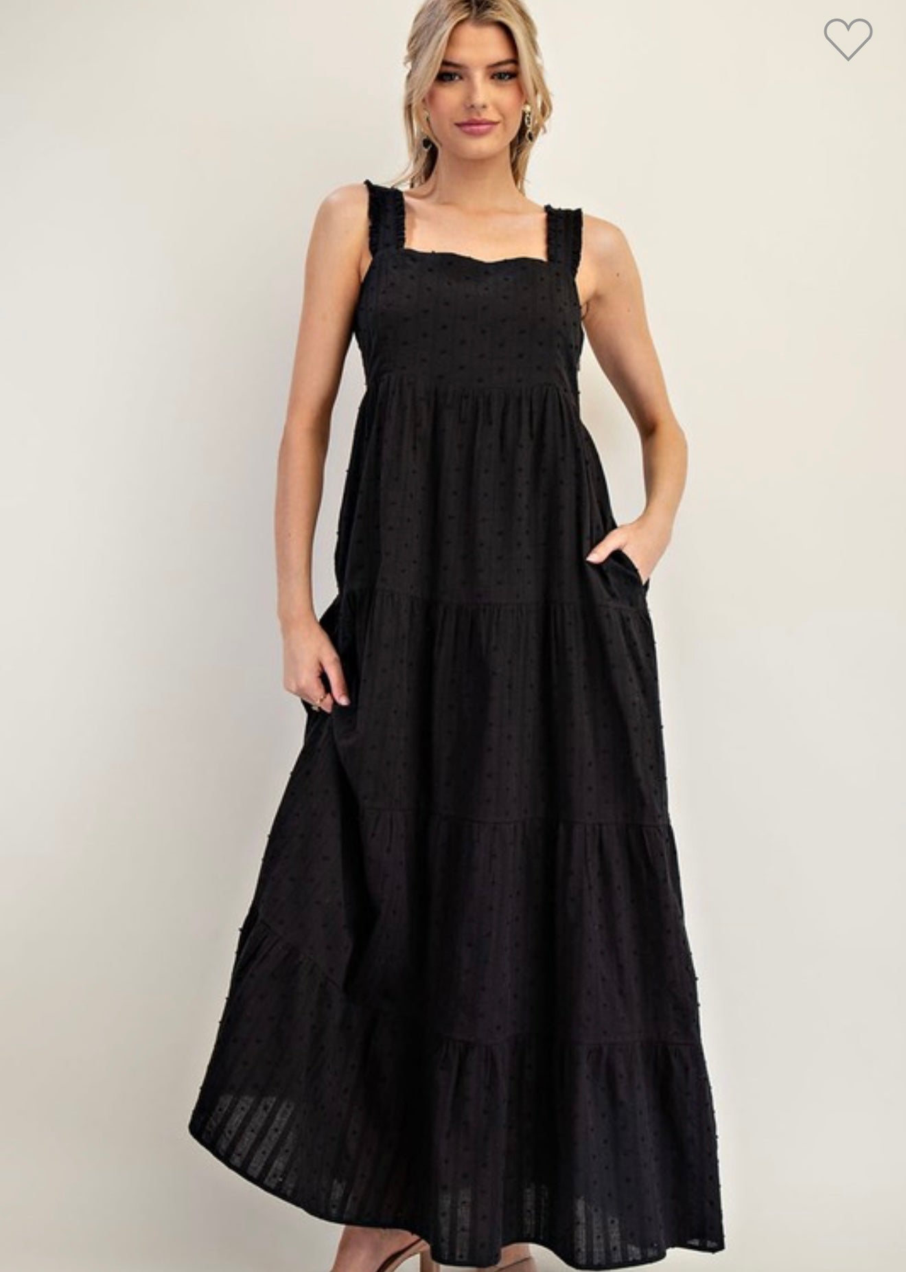 The All Black Maxi