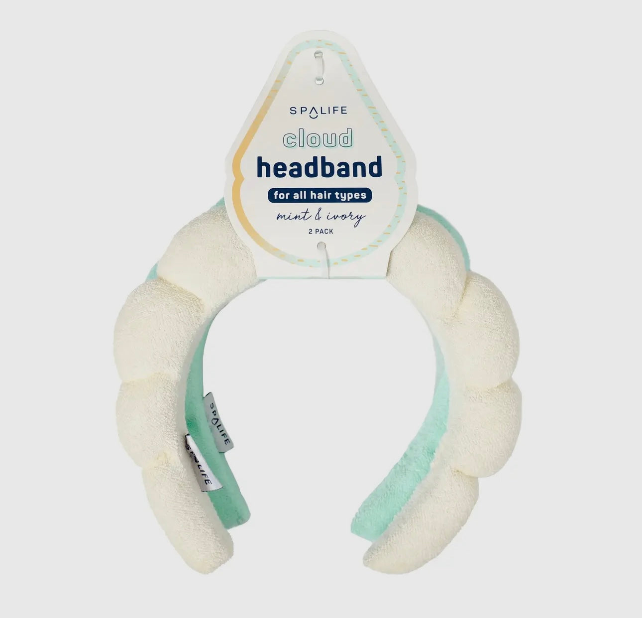 Skincare Headband 2 Pack