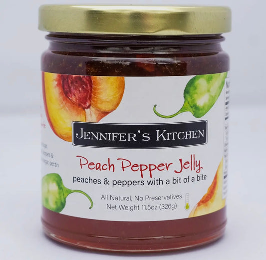 Peach Pepper Jelly