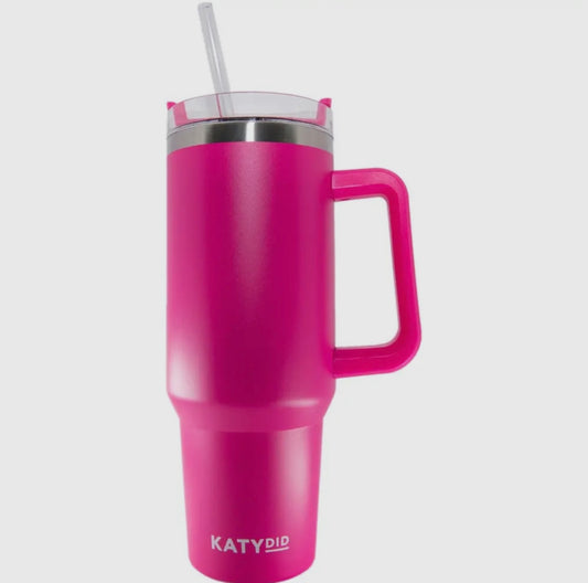 Hot Pink 40oz Tumbler