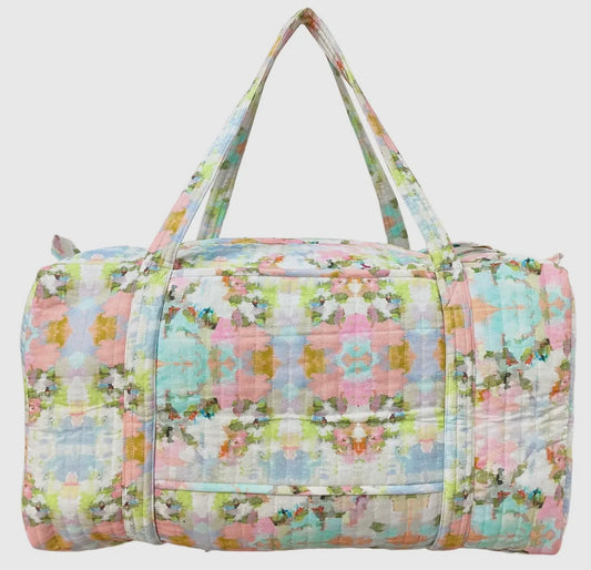 Laura Park Brooks Avenue Weekender Duffle Bag
