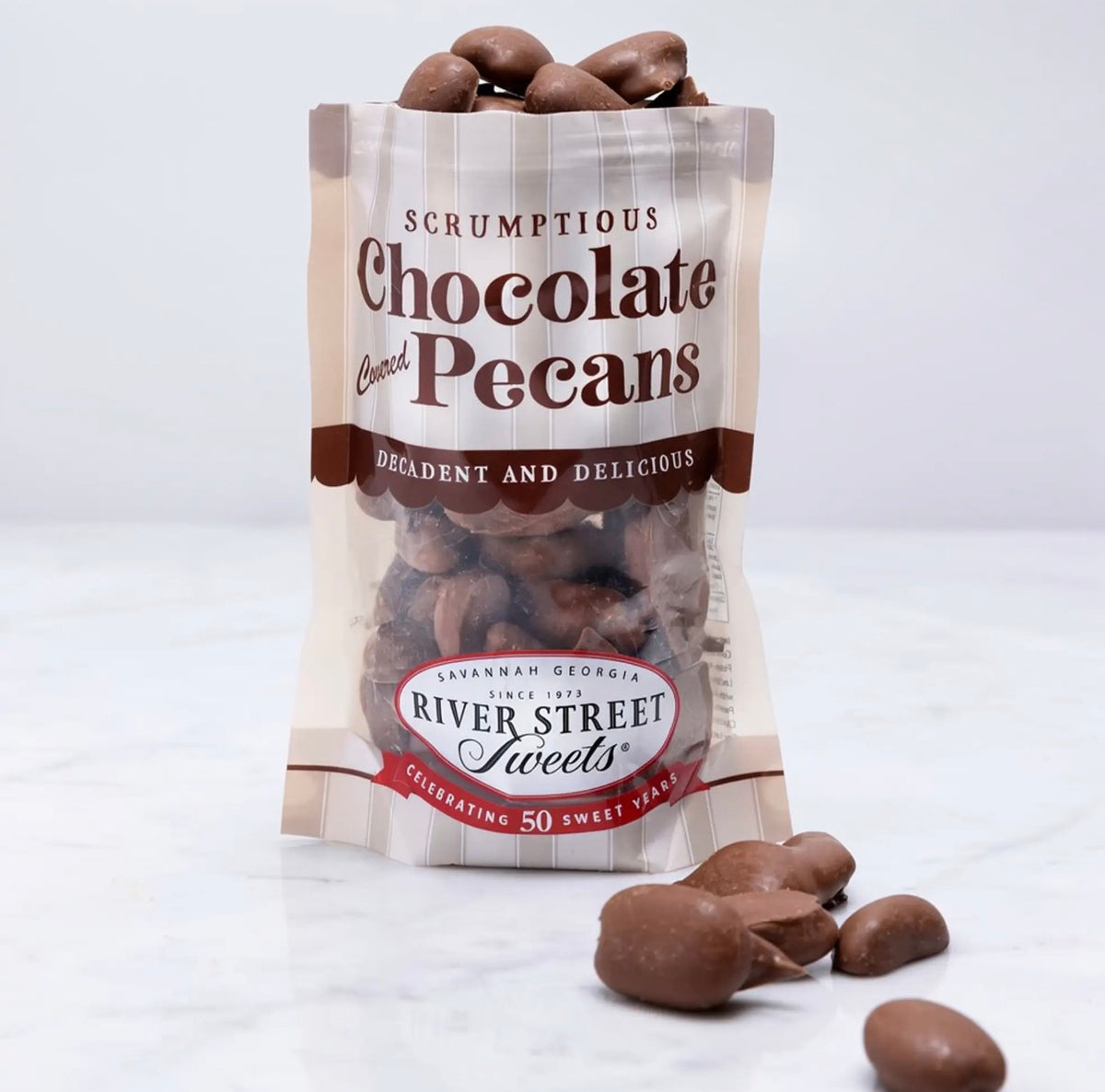 Chocolate Pecans