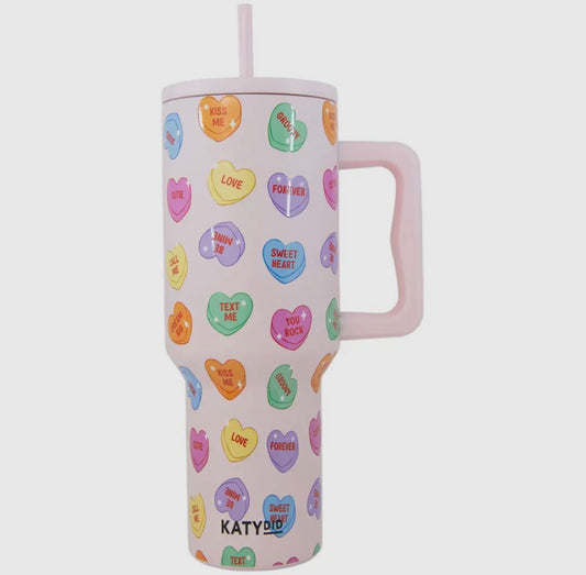 Candy Heart 38oz Tumbler