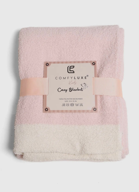 Children’s Super Lux Pink Blanket