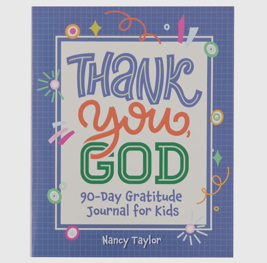 90 Day Gratitude Journal For Kids