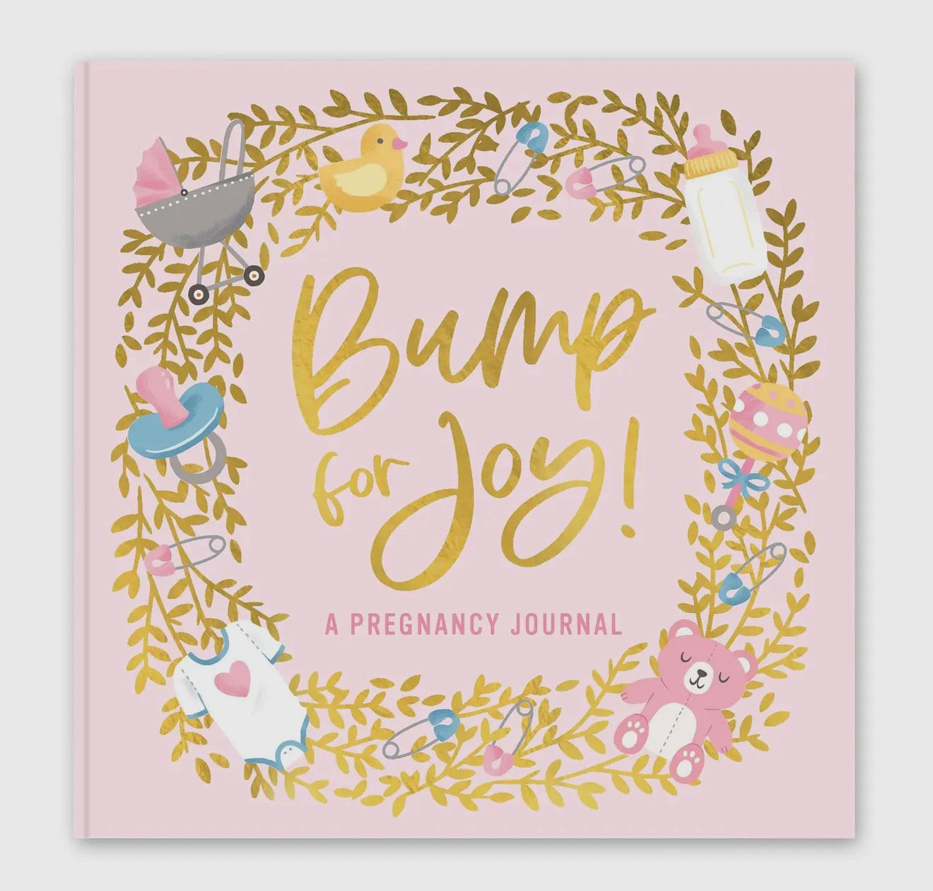 Pink Bump For Joy: A Pregnancy Journal