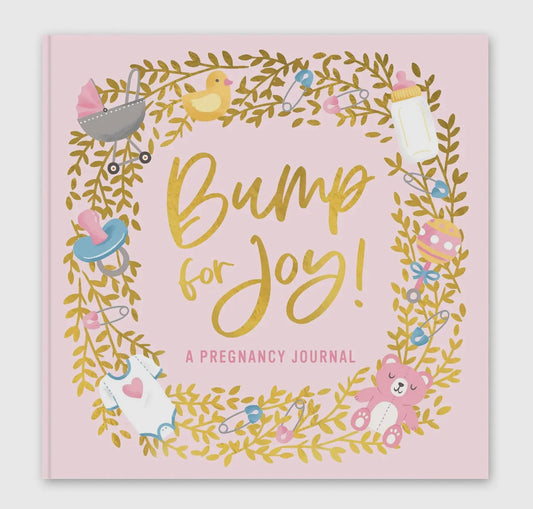 Pink Bump For Joy: A Pregnancy Journal