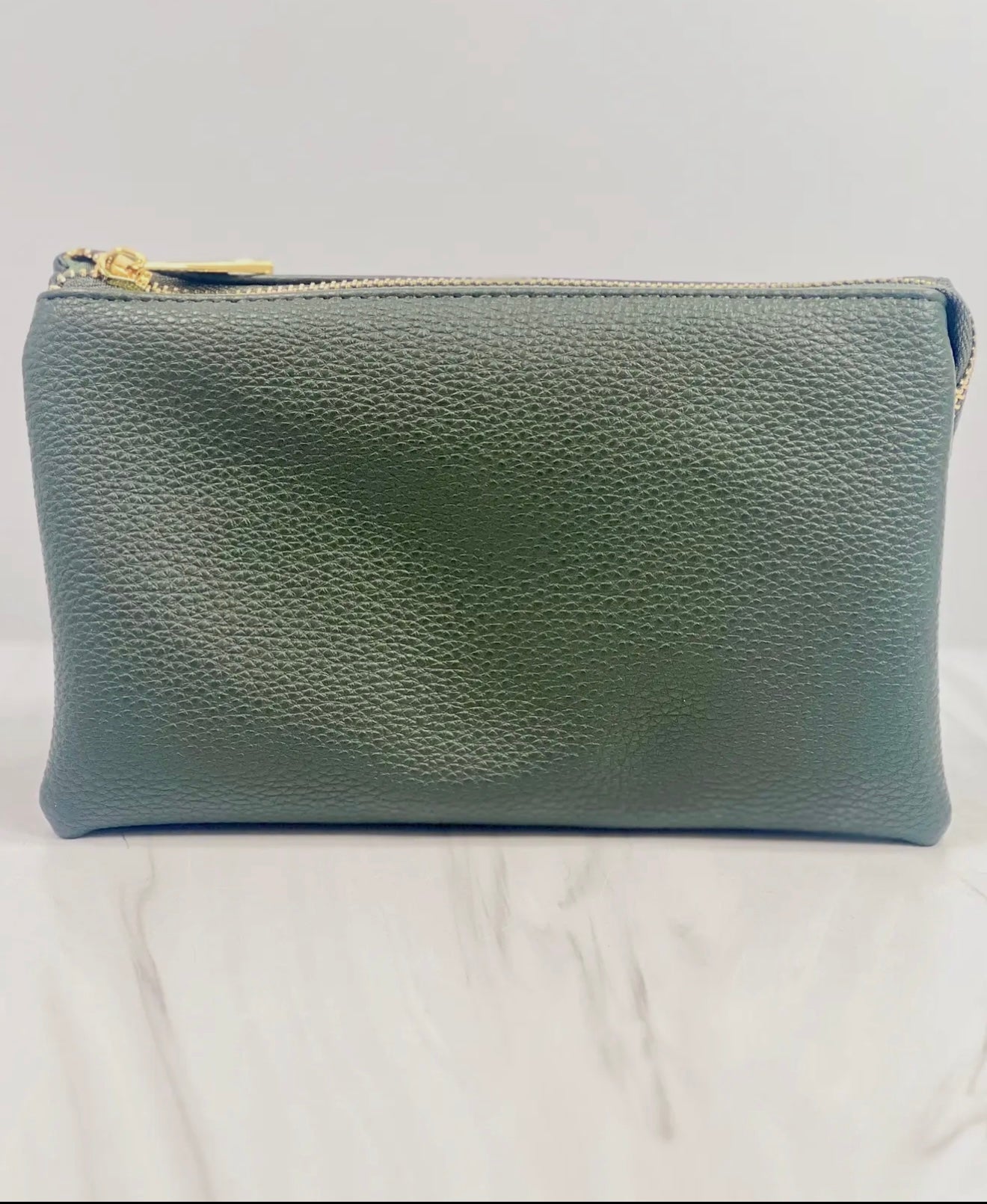 Hunter Green Crossbody Bag