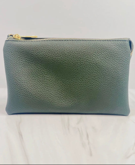 Hunter Green Crossbody Bag