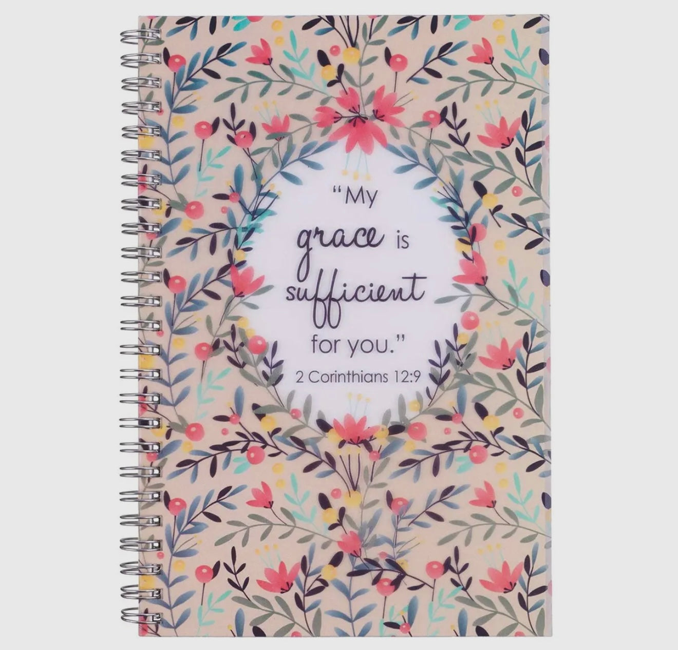 My Grace Is Sufficient Notebook