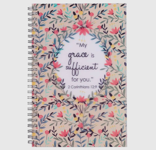 My Grace Is Sufficient Notebook