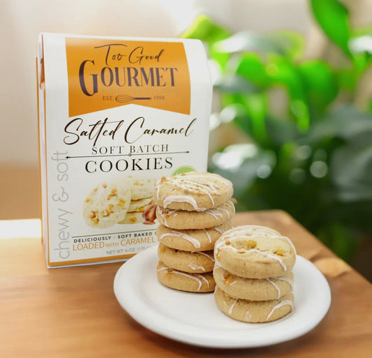 Salted Caramel Soft Batch Cookies